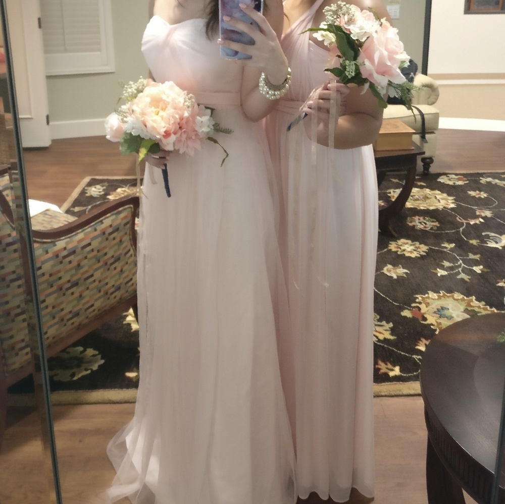 Bridesmaid dress - David's Bridal